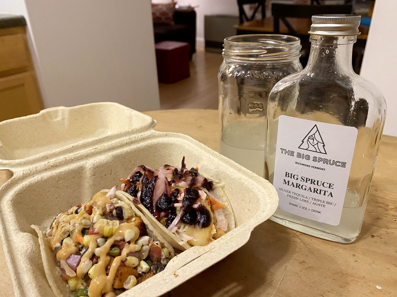 The Big Spruce takeout